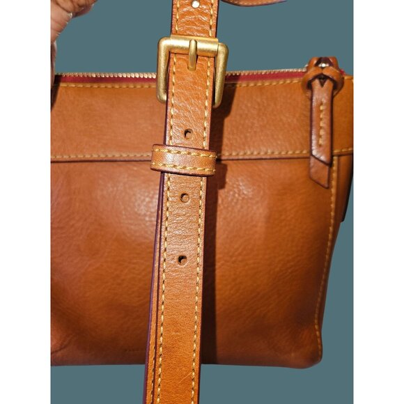 Dooney & Bourke Florentine Leather Allison Crossbody/Shoulder Bag - Picture 9 of 14